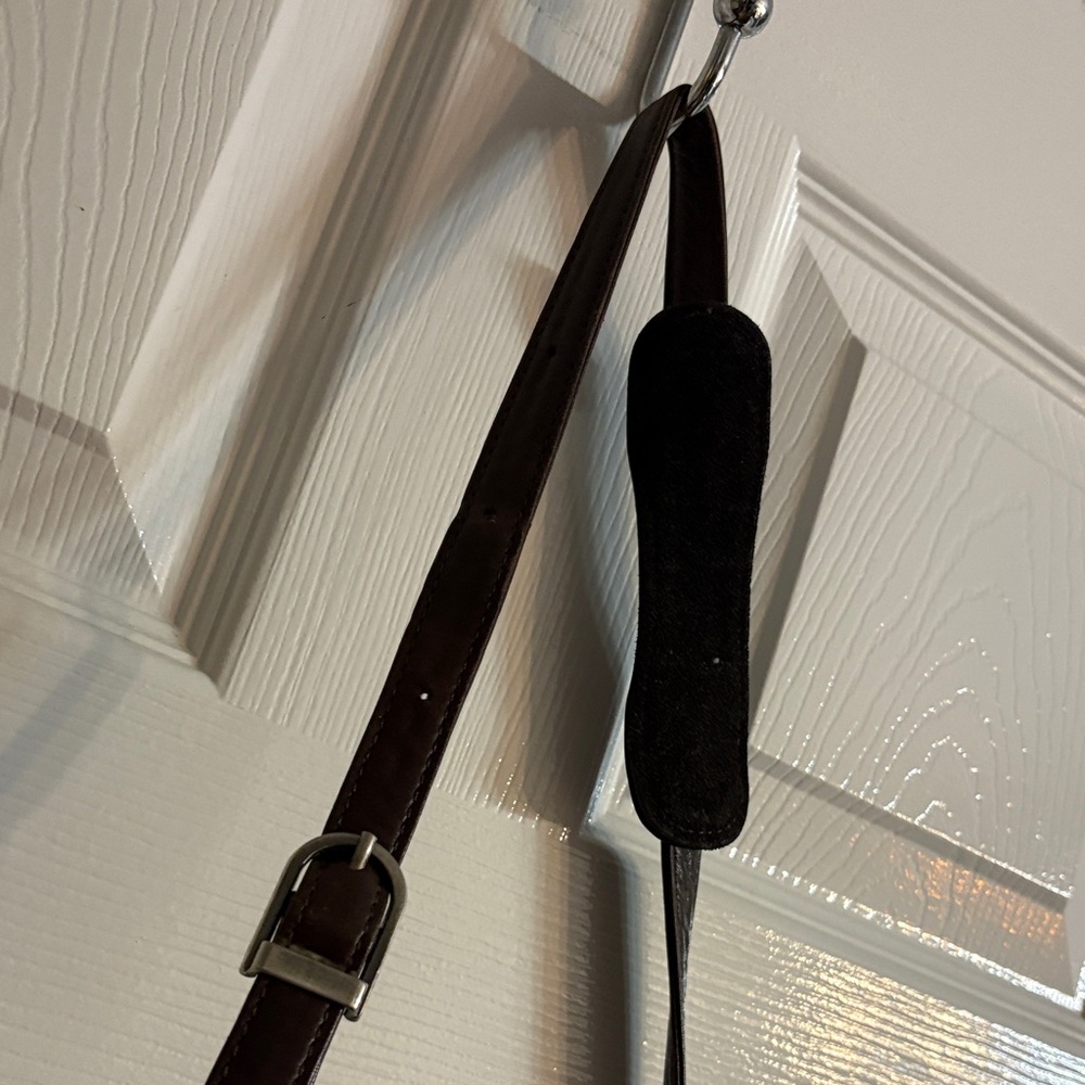 Balenciaga Dark Brown Messenger Bag - Picture 10 of 17